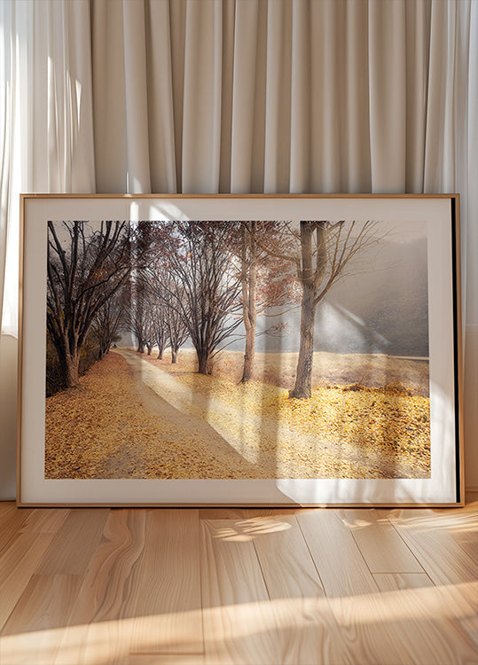 In the middle of autumn Plakat