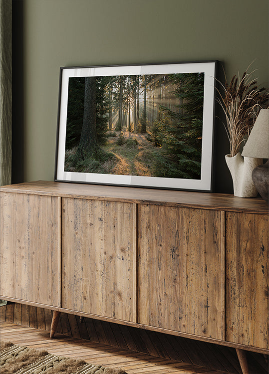 Rays, part 2 Plakat - Posterbox