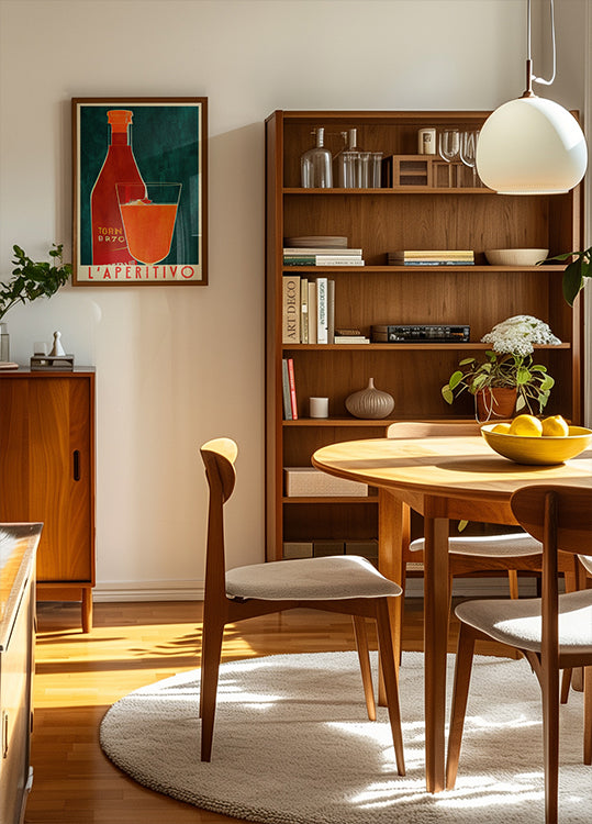 L&#039;aperitivo Plakat