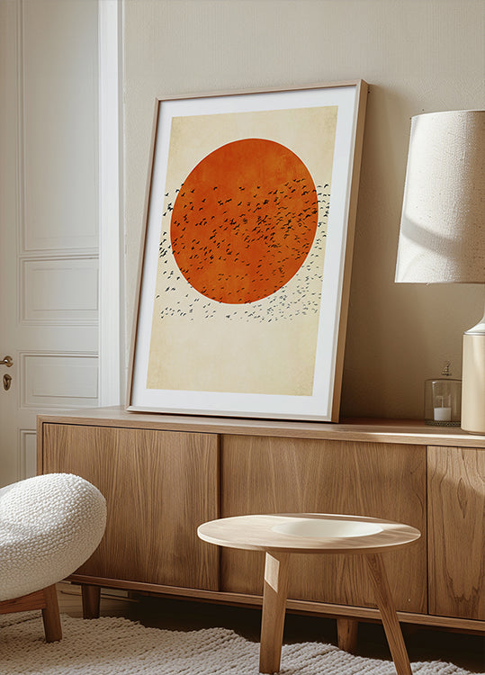 Birds In the Sun Plakat