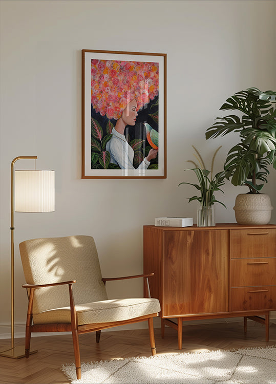 Quand L'eleve Est Pret, Le Maitre Apparait Plakat