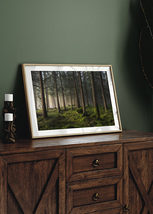 A sense of spring Plakat - Posterbox