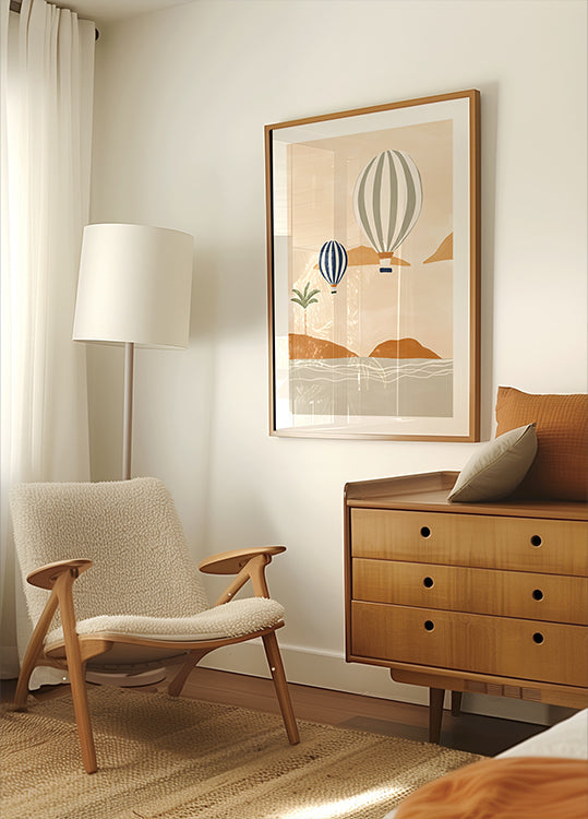 Airballoons In Dessert