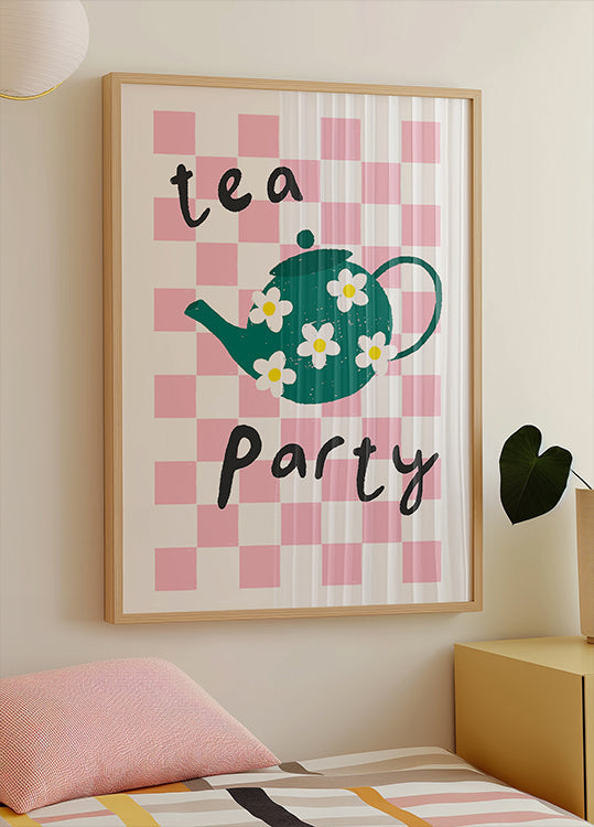 Tea Party Plakat