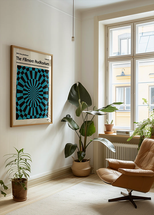 The Fillmore Plakat