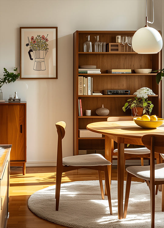 Moka Flowers  Plakat