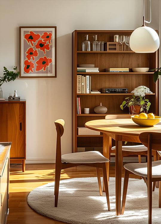 Vibrant Poppy Flowers