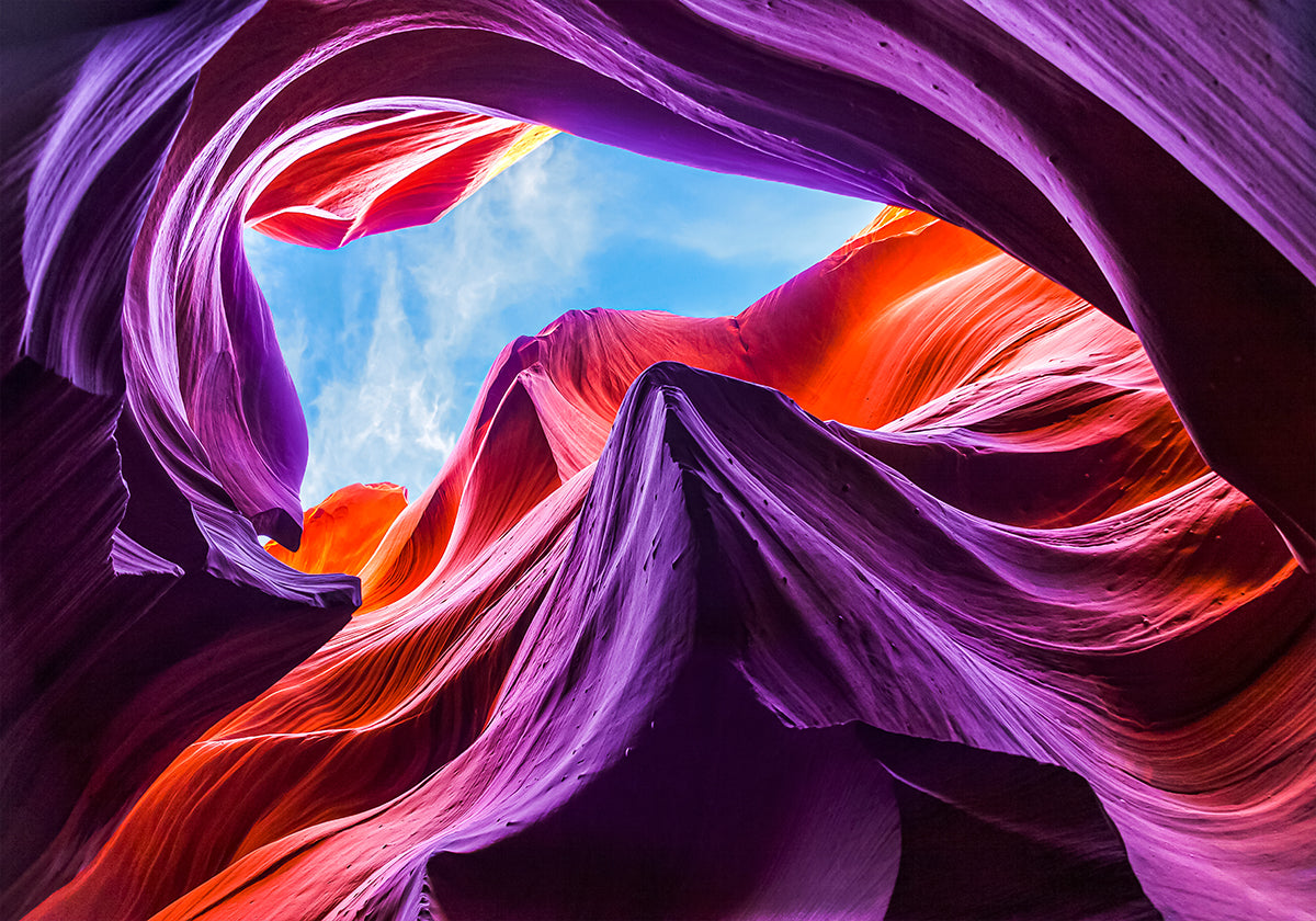 Magical Lower Antelope Canyon - Posterbox