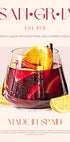 A Glass Filled With Red Wine Plakat - Posterbox