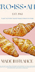 Flaky French Delight  Plakat - Posterbox