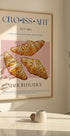 Flaky French Delight  Plakat - Posterbox