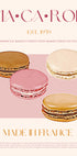 French Macaron Delight Plakat - Posterbox
