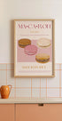 French Macaron Delight Plakat - Posterbox