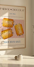 Pain Au Chocolat Delight Plakat - Posterbox