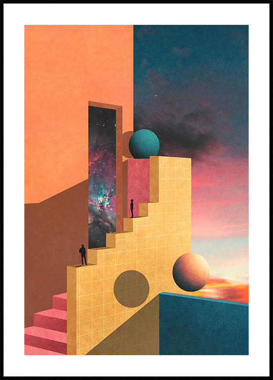 Cosmic Portal - Posterbox