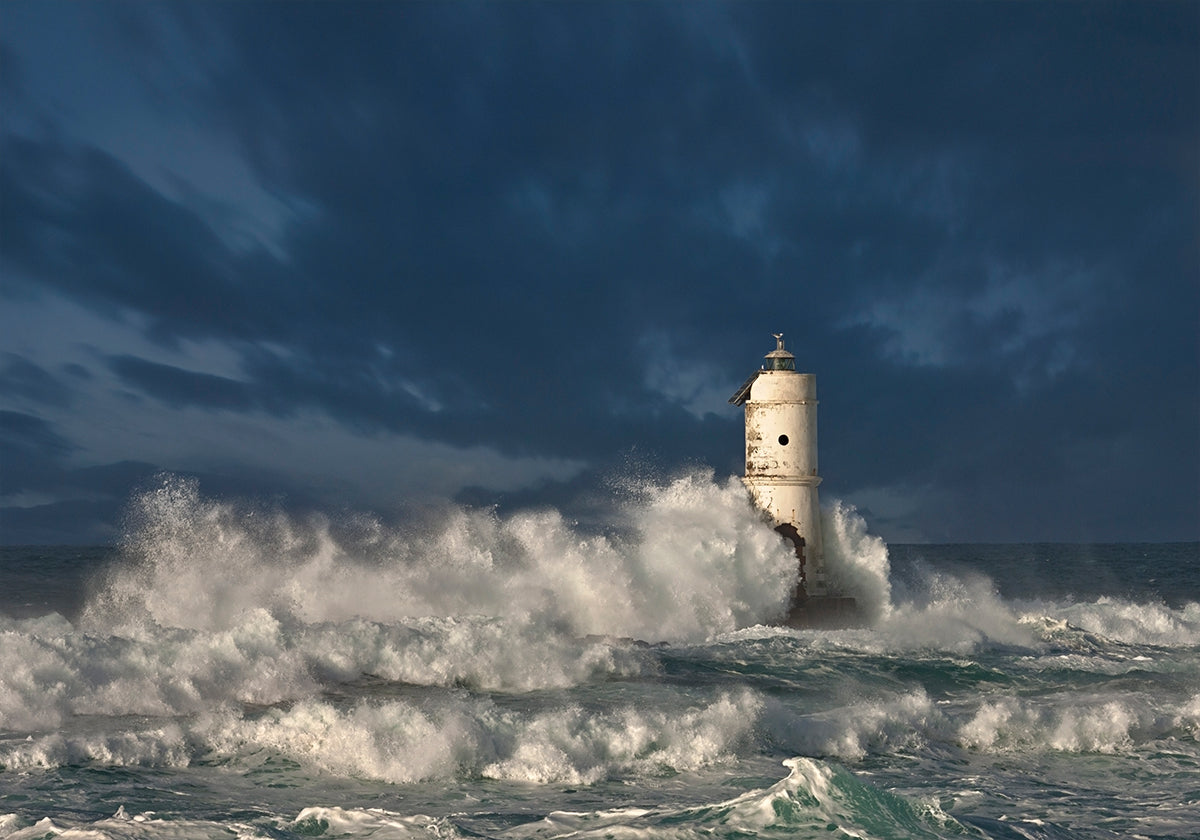 Faro di Mangiabarche(Calasetta-Sardegna) - Posterbox