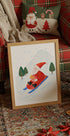Special delivery by Santa Plakat - Posterbox