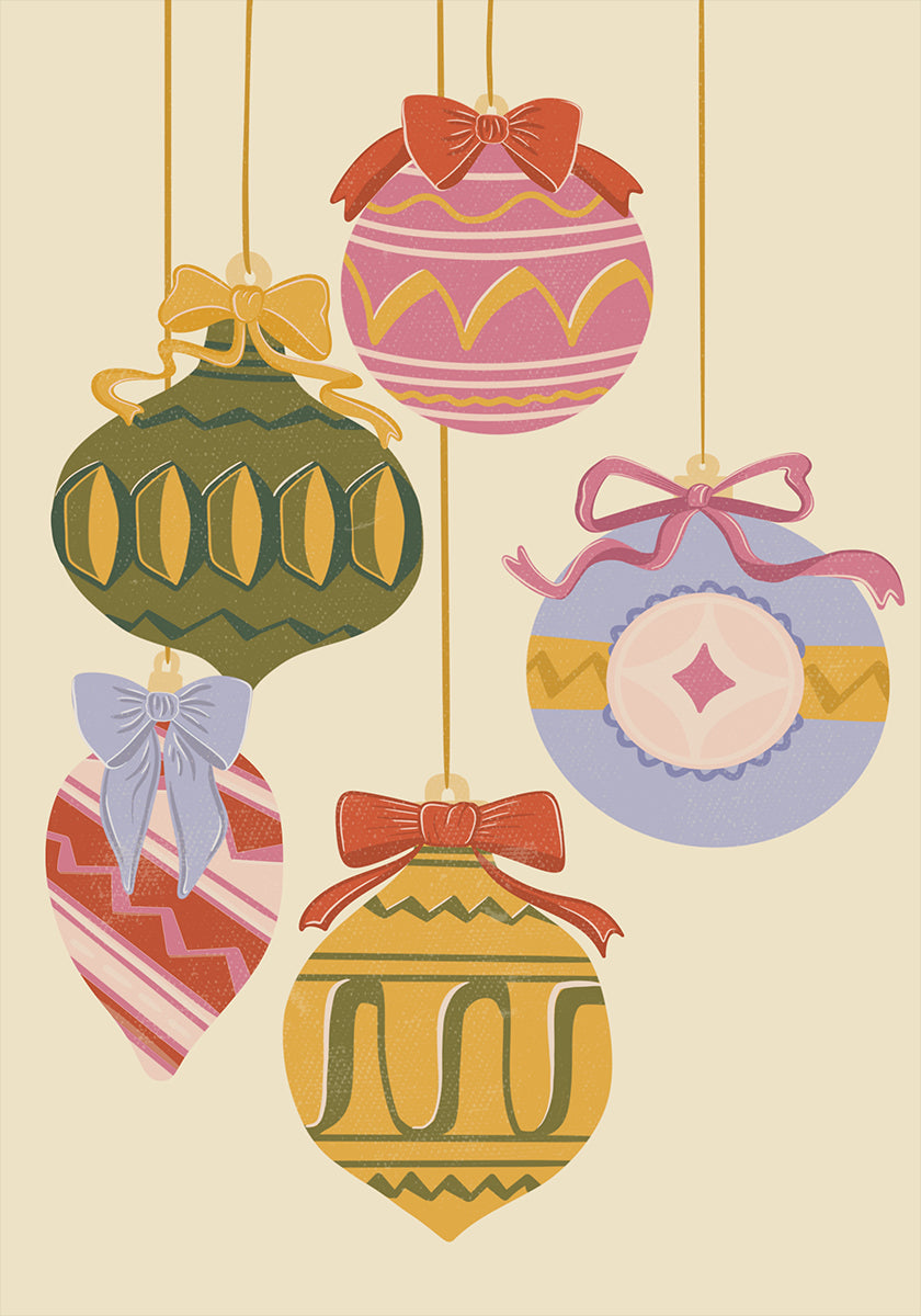 Ornaments Plakat - Posterbox