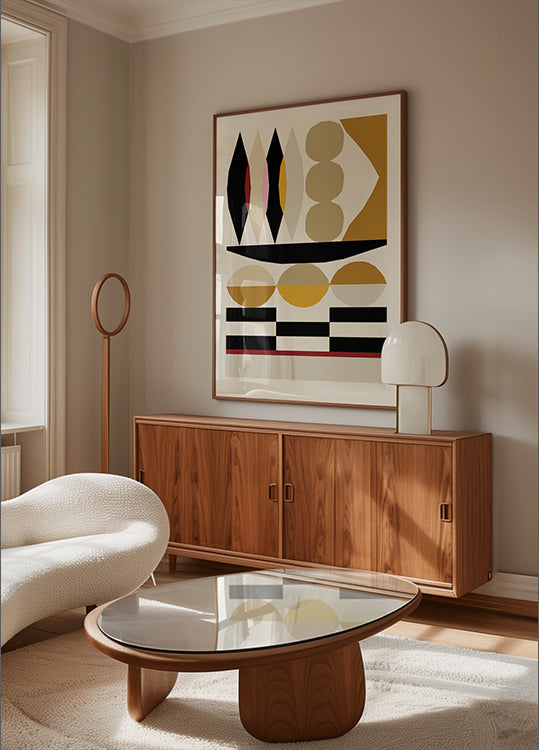 Abstract composition 25 Plakat - Posterbox