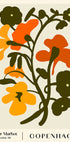 Flower Market. Copenhagen Plakat - Posterbox