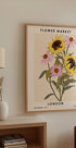 Flower Market. London Plakat - Posterbox