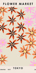 Flower Market Tokyo Plakat - Posterbox
