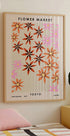 Flower Market Tokyo Plakat - Posterbox