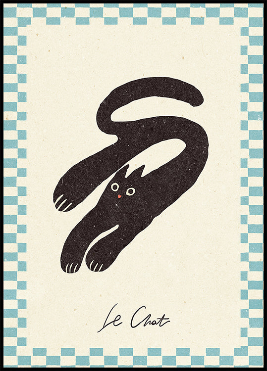 Le Chat Plakat - Posterbox