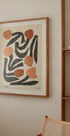 Modern Flower 03 Plakat - Posterbox