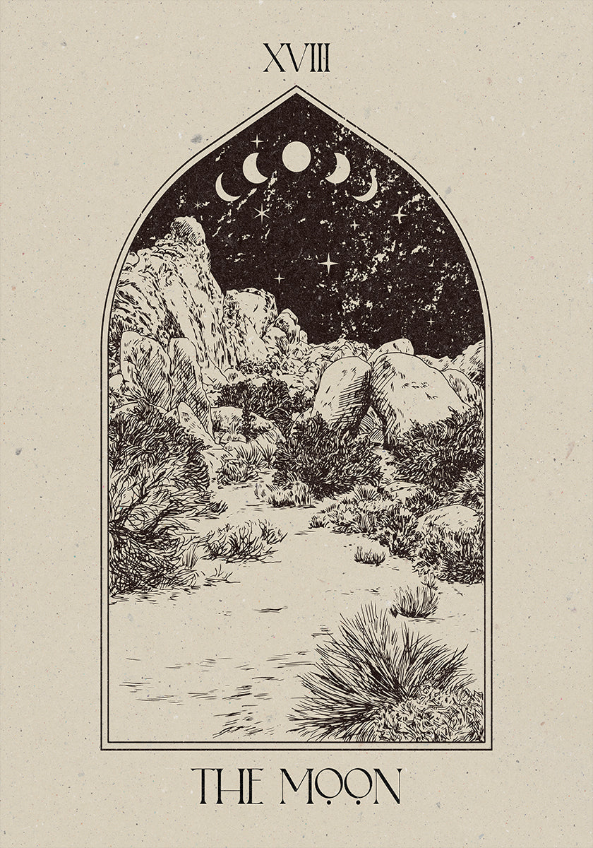 The Moon - Posterbox