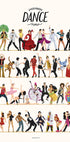 Everybody Dance Now Plakat - Posterbox