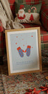 I love winter and i love you Plakat - Posterbox