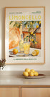 Limoncello, Aquarell, Fresh Plakat - Posterbox