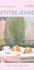 Petit Dejeuner, Croissants, Paris, Pastell - Posterbox