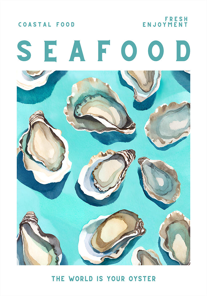 Seafood - Posterbox