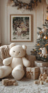 Christmas Treehouse Plakat - Posterbox
