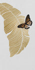 Butterfly & Palm Leaf Plakat - Posterbox