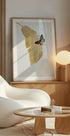 Butterfly & Palm Leaf Plakat - Posterbox