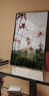 Palms and Mountain Plakat - Posterbox.dk
