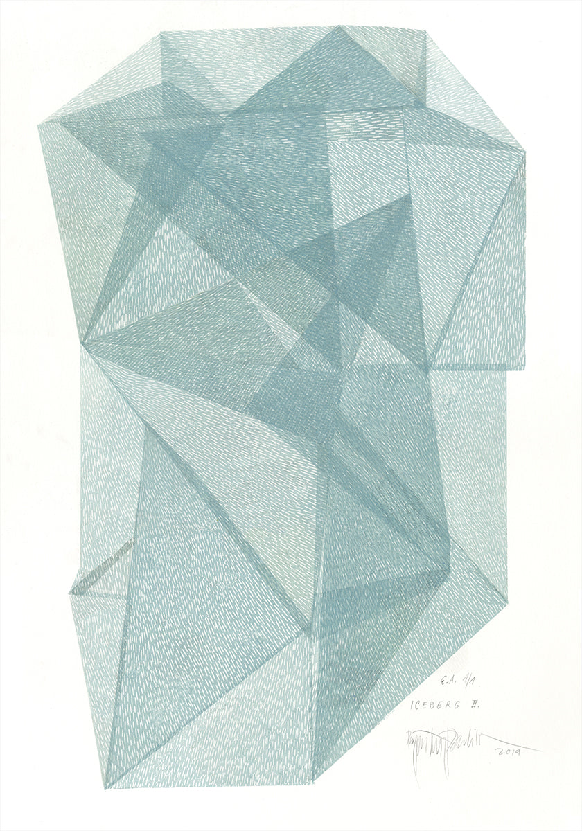 Iceberg II. Plakat - Posterbox