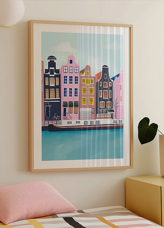 Amsterdam Plakat - Posterbox