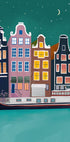 Amsterdam by night Plakat - Posterbox