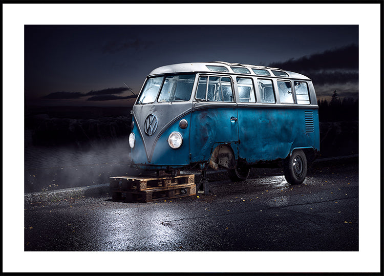 VW Kleinbus Plakat - Posterbox