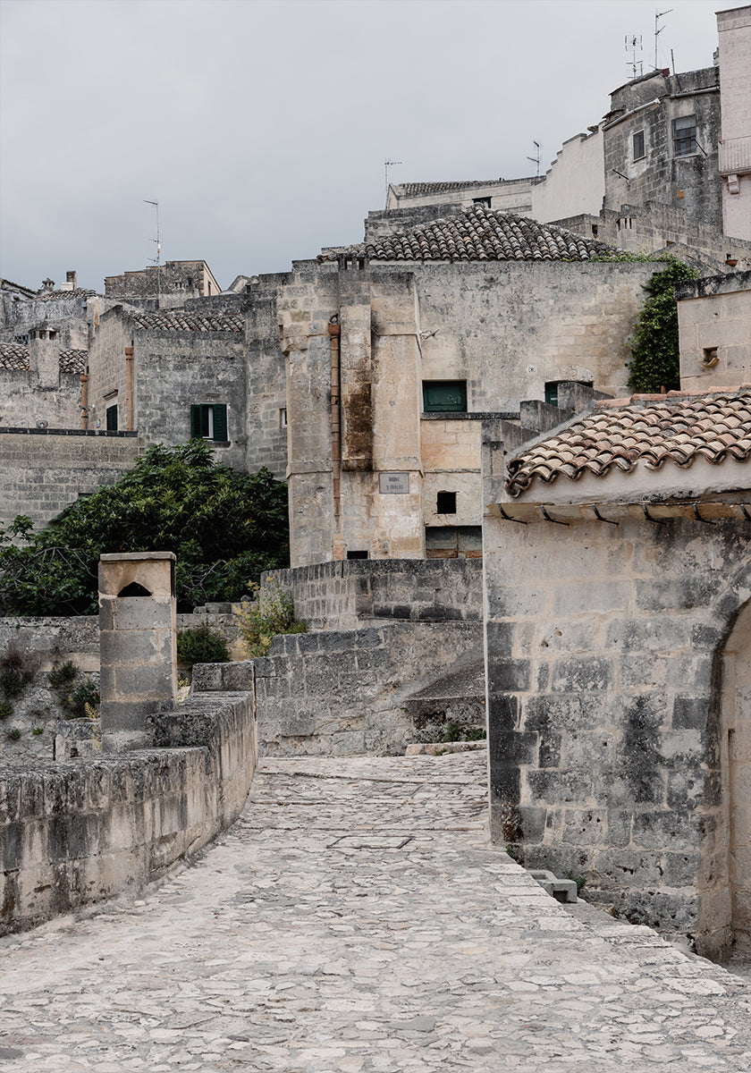 Matera City - Italy #5 Plakat - Posterbox