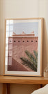 Palm and pink building (NEW) - Posterbox