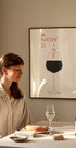 And Now Wine Plakat - Posterbox