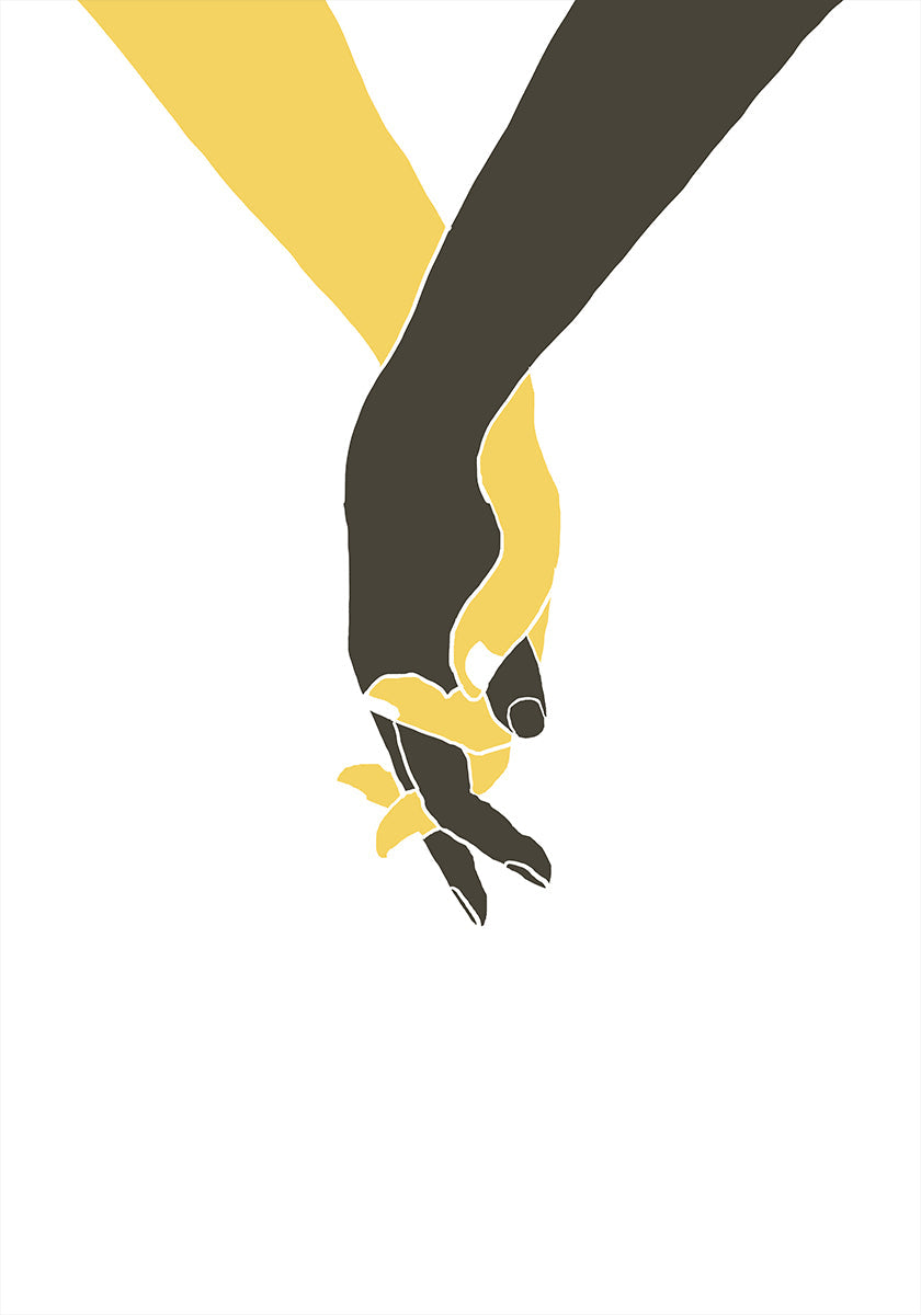 Holding Hands - Posterbox