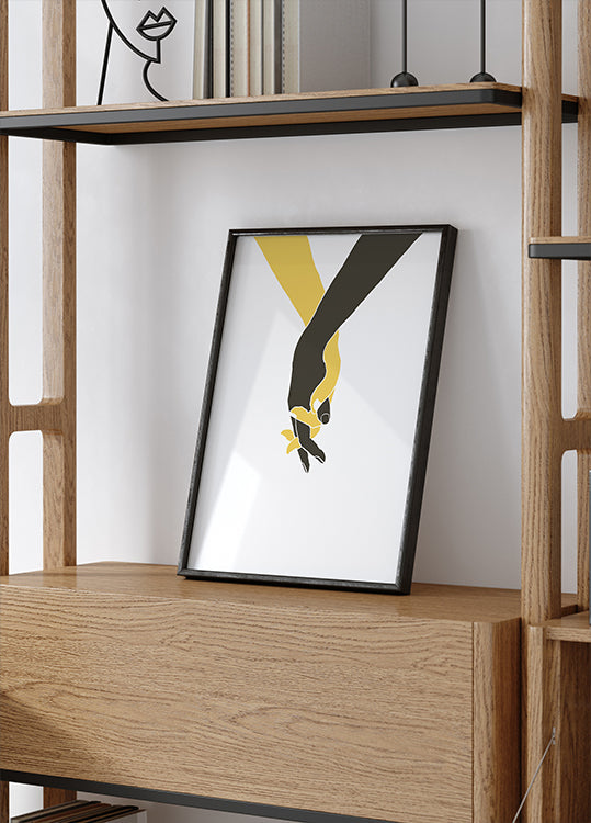 Holding Hands - Posterbox