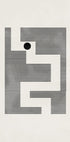 Minimalist maze - Posterbox