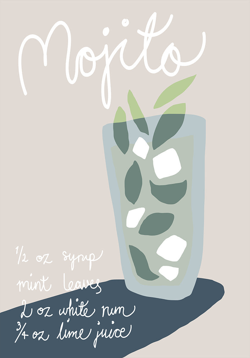 Mojito Plakat - Posterbox
